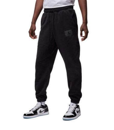 PANTALONE NIKE JORDAN Essential Statement Fleece Winter Pant "Black" uomo - immagine 1