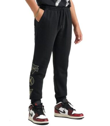 PANTALONE NIKE JORDAN SEE ME SHIN PANTS NERO bambino - immagine 1