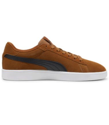 SCARPE PUMA SMASH 3.0 TEAK BLACK CAMEL - immagine 1