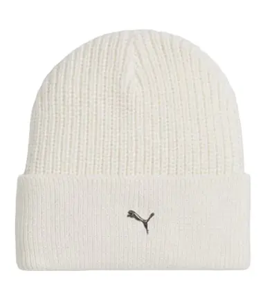 CAPPELLO PUMA METAL CAT BEANI WHITE - immagine 1