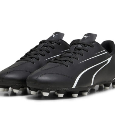 SCARPE PUMA VITORIA FG/AG PUMA BLACK-PUMA WHITE - immagine 2