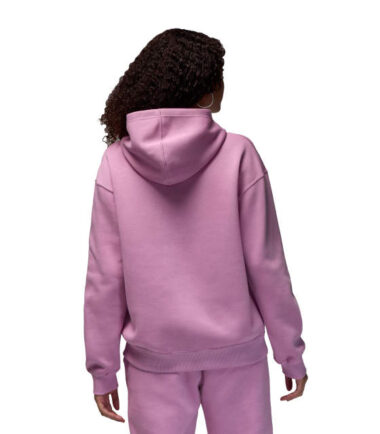 FELPA NIKE JORDAN WMNS Brooklyn Fleece PO Hoodie "Orchid" - immagine 2