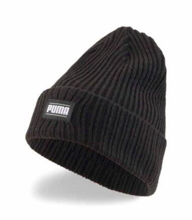 CAPPELLO PUMA EIBBED CLASSIC CUFF PUMA BLACK - immagine 1