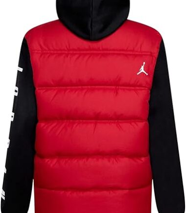 PIUMINO JORDAN JUMPMAN RED - immagine 2