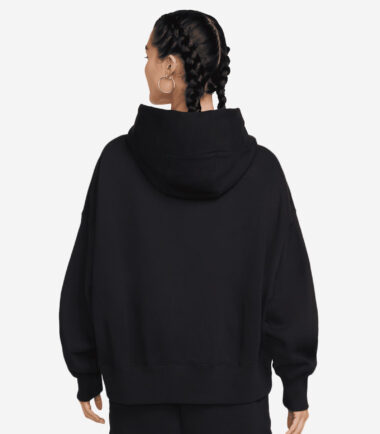 FELPA NIKE SPORTSWEAR HOODIE WOMENS BLACK - immagine 2