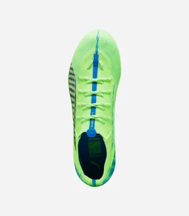 SCARPE PUMA CALCIO  ULTRA 5 PRO FG/AG FIZZY APPLE WHITE-B - immagine 3