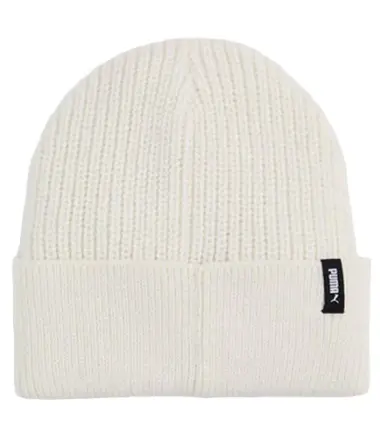 CAPPELLO PUMA METAL CAT BEANI WHITE - immagine 2