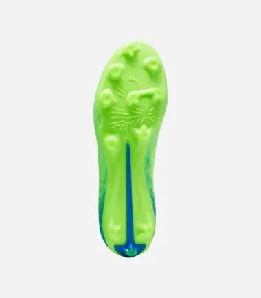 SCARPE PUMA CALCIO  ULTRA 5 PRO FG/AG FIZZY APPLE WHITE-B - immagine 4