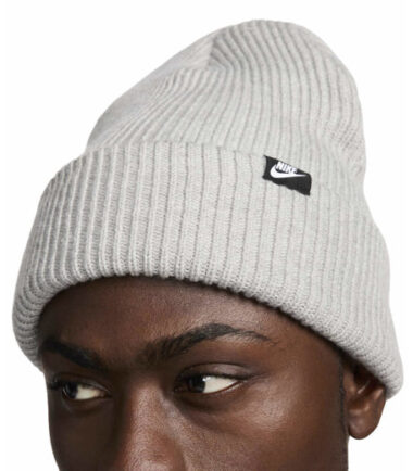 CAPPELLO NIKE PEAK BEANIE GREY - immagine 3