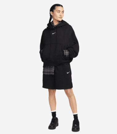 FELPA NIKE SPORTSWEAR HOODIE WOMENS BLACK - immagine 3