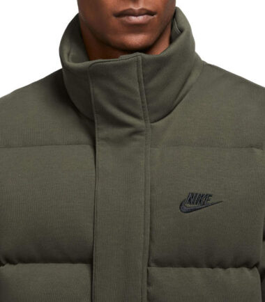 GIUBBOTTO NIKE Tech Fleece Therma Puffer Jacket "Cargo Khaki" - immagine 3
