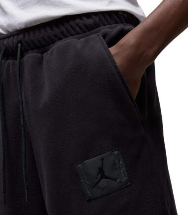 PANTALONE NIKE JORDAN Essential Statement Fleece Winter Pant "Black" uomo - immagine 3