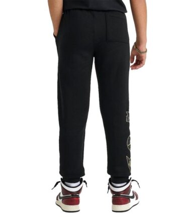 PANTALONE NIKE JORDAN SEE ME SHIN PANTS NERO bambino - immagine 2