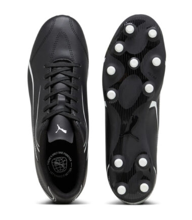 SCARPE PUMA VITORIA FG/AG PUMA BLACK-PUMA WHITE - immagine 4