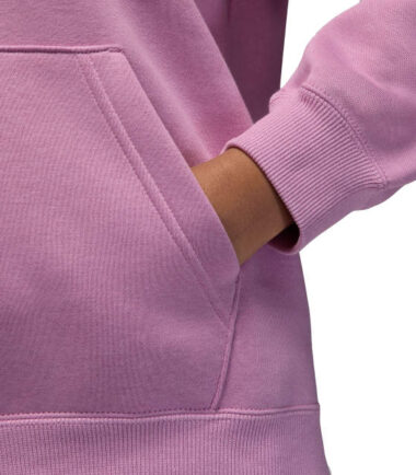 FELPA NIKE JORDAN WMNS Brooklyn Fleece PO Hoodie "Orchid" - immagine 3