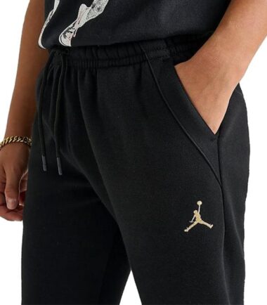 PANTALONE NIKE JORDAN SEE ME SHIN PANTS NERO bambino - immagine 3