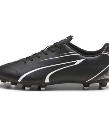 SCARPE PUMA VITORIA FG/AG PUMA BLACK-PUMA WHITE - immagine 3