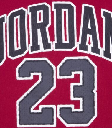 FELPA JORDAN JUMPMAN JUNIOR RED - immagine 3