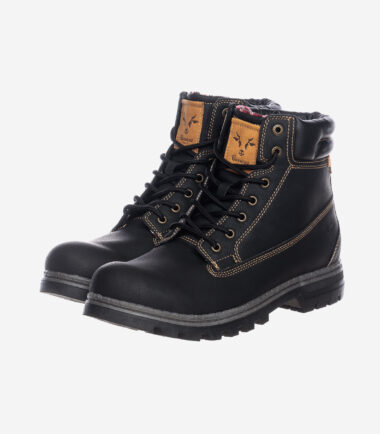 SCARPE CARRERA STIVALETTO INVERNALE BASSO BROWN - immagine 3