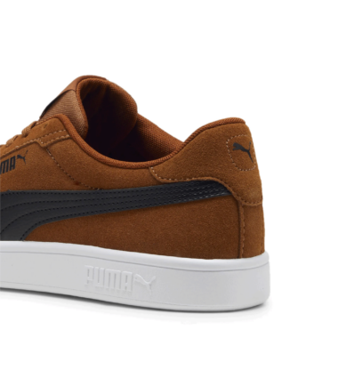 SCARPE PUMA SMASH 3.0 TEAK BLACK CAMEL - immagine 3