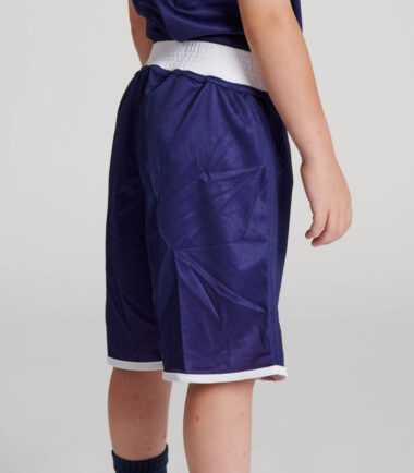 PANTALONCINO LEONE BOXE DOUBLE FACE BLU ROSSO - immagine 4