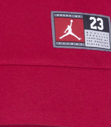 FELPA JORDAN JUMPMAN JUNIOR RED - immagine 4