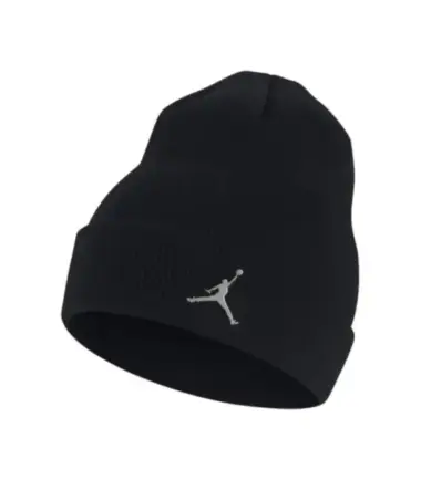 CAPPELLO JORDAN BEANIE PEAK BLACK - immagine 1