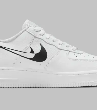 SCARPE NIKE AIR FORCE 1'07 LOW Shadow Swoosh - immagine 2