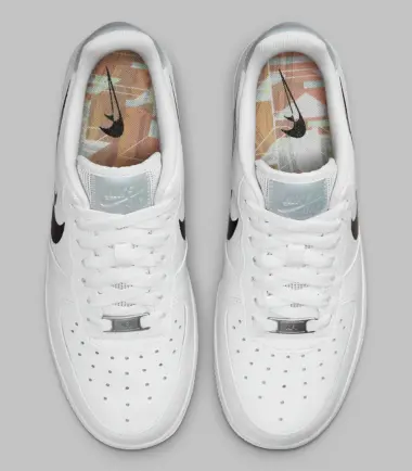 SCARPE NIKE AIR FORCE 1'07 LOW Shadow Swoosh - immagine 3