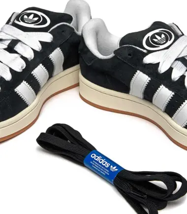 SCARPE ADIDAS CAMPUS 00 NERO - immagine 5
