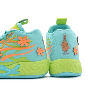 SCARPE PUMA LAMELO MB.04 SCOOBY DOO junior - immagine 5