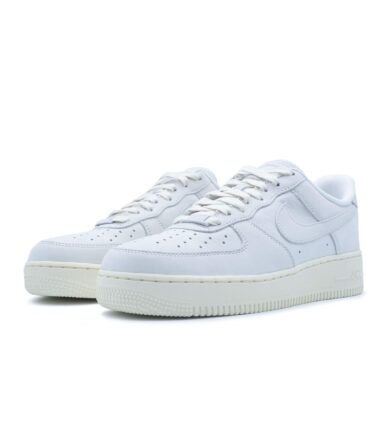 SCARPE NIKE AIR FORCE 1 '07 LOW "Summit White"  donna - immagine 4