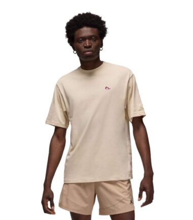 T-SHIRT JORDAN SNKR Patch SS Tee "Legend Brown" - immagine 1
