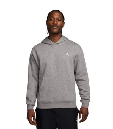 FELPA NIKE JORDAN Brooklyn Fleece PO Hoodie "Carbon Heather" - immagine 1