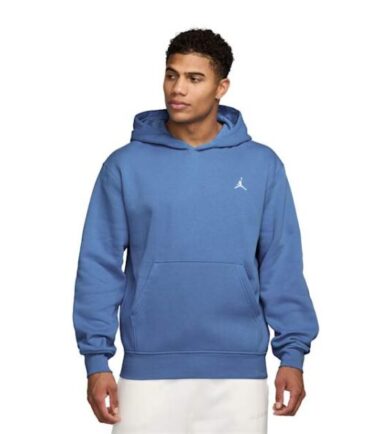 FELPA NIKE JORDAN Brooklyn Fleece PO Hoodie "Legend Blue" - immagine 1
