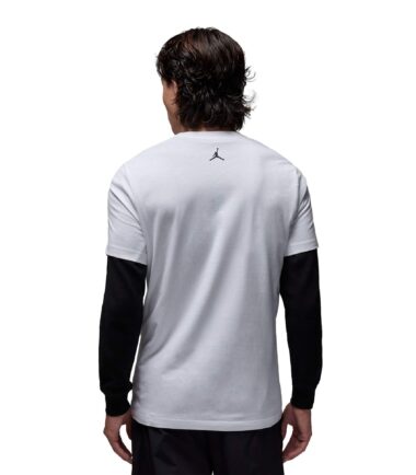 T-SHIRT JORDAN Jumpman Bball RGN Tee "White" - immagine 2