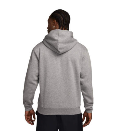 FELPA NIKE JORDAN Brooklyn Fleece PO Hoodie "Carbon Heather" - immagine 2
