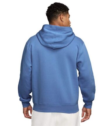 FELPA NIKE JORDAN Brooklyn Fleece PO Hoodie "Legend Blue" - immagine 2