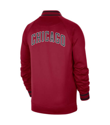 FELPA NIKE Chicago Bulls CE Showtime Jacket uomo - immagine 2