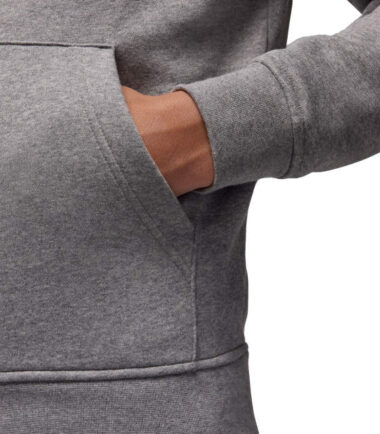 FELPA NIKE JORDAN Brooklyn Fleece PO Hoodie "Carbon Heather" - immagine 3