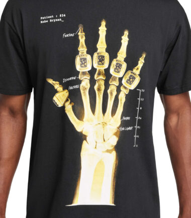 T-SHIRT JORDAN Kobe X-Ray Tee "Black" - immagine 3