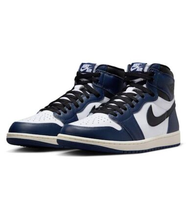SCARPE NIKE AIR JORDAN 1 HIGH RETRO Midnight Navy - immagine 4