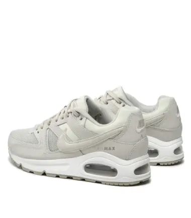 SCARPE NIKE WMNS AIR MAX COMMAND LIGHT BONE WHITE - immagine 5