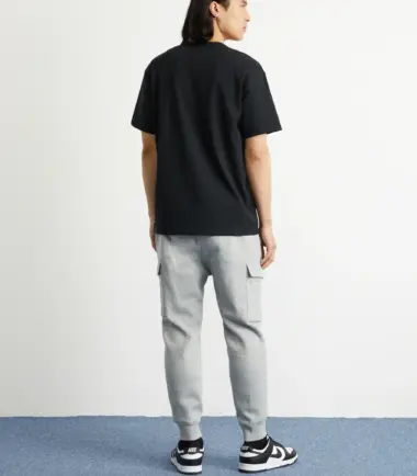 T-SHIRT NIKE SPORTSWEAR ESSENTIAL PREMIUM BLACK - immagine 4