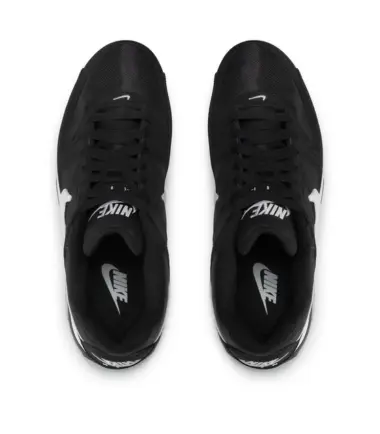 SCARPE NIKE WMNS AIR MAX COMMAND BLACK WHITE - immagine 4
