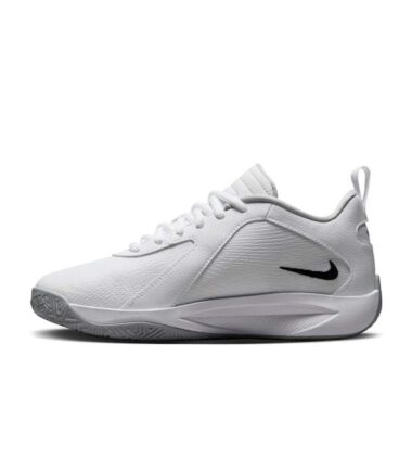 SCARPE NIKE GIANNIS FREAK 6 GS WHITE BLACK-WOLF GREY - immagine 2
