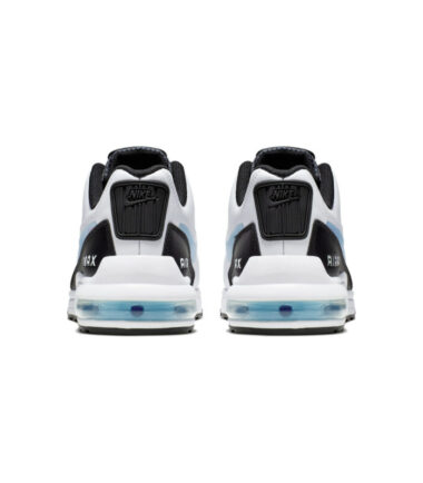 SCARPE NIKE AIR MAX LTD 3 WHITE BLUE GAZE BLACK - immagine 5