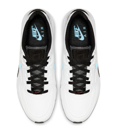 SCARPE NIKE AIR MAX LTD 3 WHITE BLUE GAZE BLACK - immagine 4