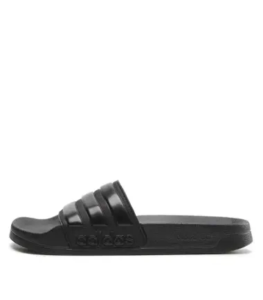 CIABATTE ADIDAS ADILETTE SHOWERS TOTAL BLACK - immagine 2