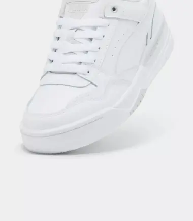 SCARPE PUMA REBOUND RETRO JR PUMA WHITE/ COOL LIGHT GRAY - immagine 4